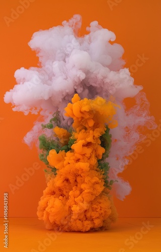 smoke from a smoke
