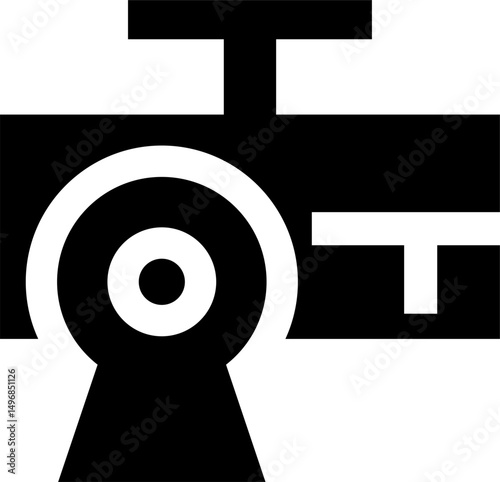 Rounded Filled Projector Icon