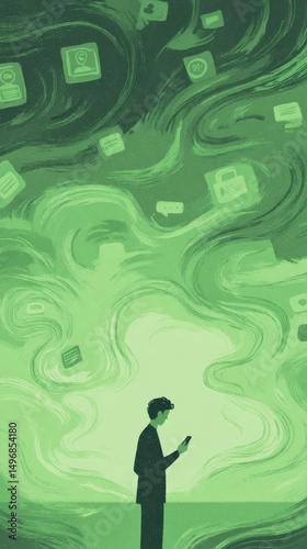 Social Media Envy in a Swirl of Emotion