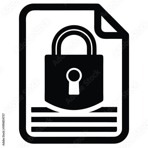 Secure Document Protecting Confidential Information with Encryption