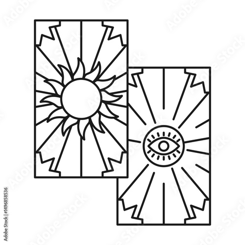 Bright Tarot Cards