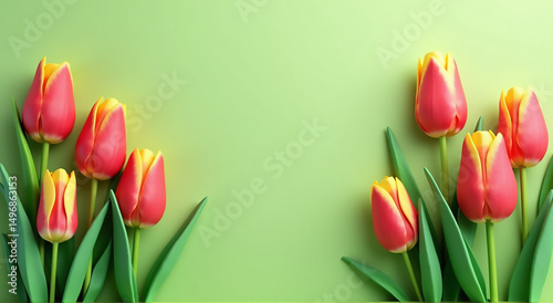 bouquet of tulips