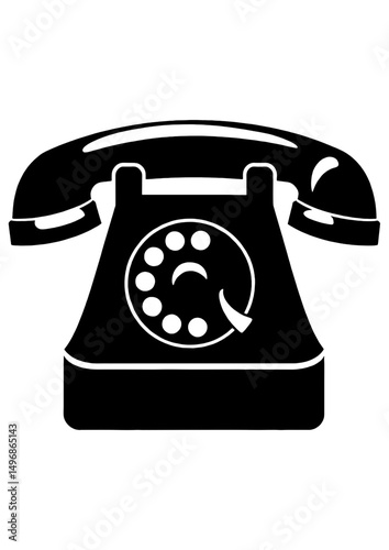 Old Phone Icon