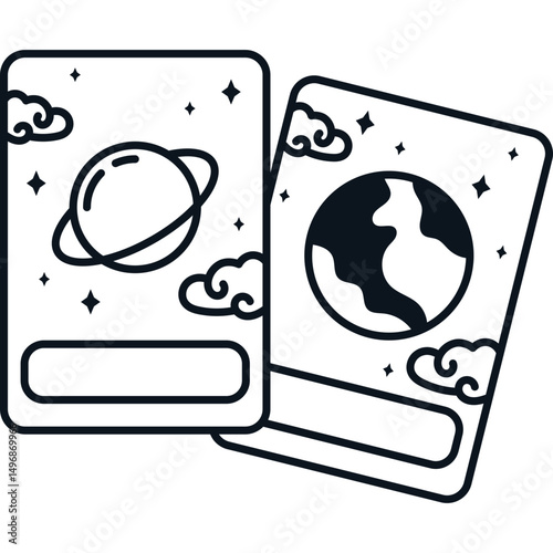 Bright Tarot Card