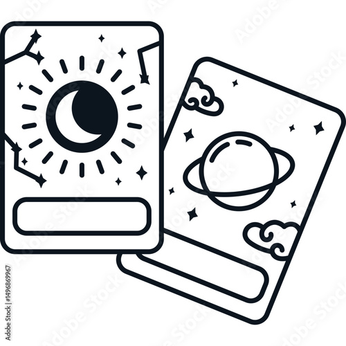 Bright Tarot Card