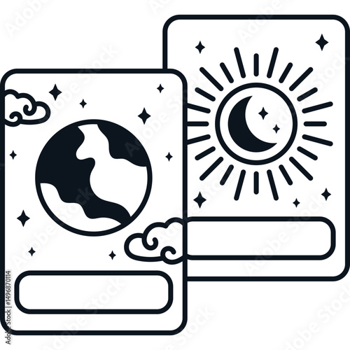 Bright Tarot Card