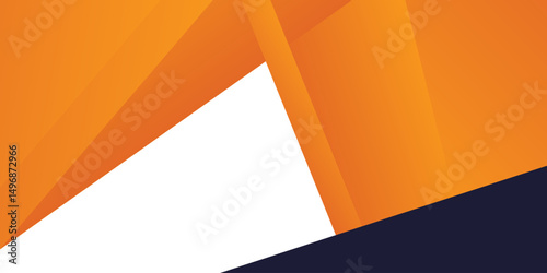 Abstract geometric background. Modern corporate concept design. Creative digital product graphic template. Business style presentation background