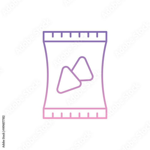 Snacks Icon vector stock illustration