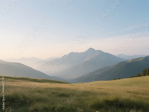 Into the Wild: Clean Nature Poster Background