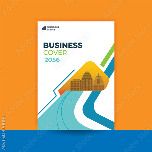 Finance report design, business promotion cover, retro design, annual report cover design, geometric cover a4, business cover, annual report 