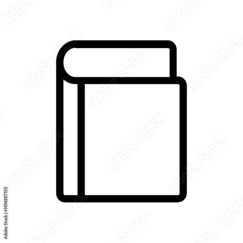 Stack Of Book Icon