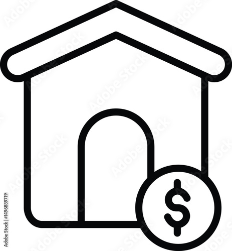 Mortgage Icon 