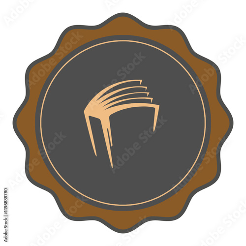Education themed vector illustration 