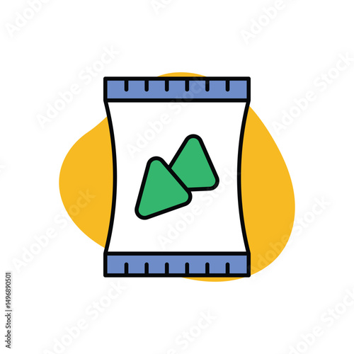 Snacks Icon vector stock illustration