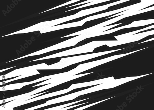 Abstract background with seamless sharp and slash line pattern. Raw scratch pattern