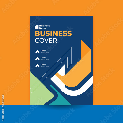 Finance report design, business promotion cover, retro design, annual report cover design, geometric cover a4, business cover, annual report 