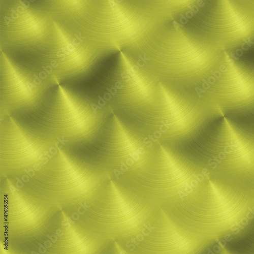 Brushed monochrome blue metal surface. Texture of metal. Seamless vector illustration	