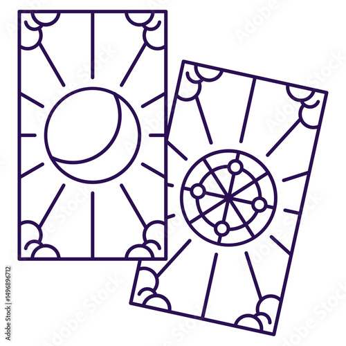 Bright Tarot Cards