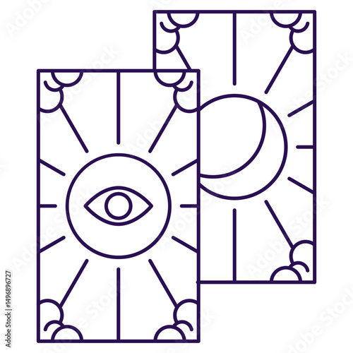 Bright Tarot Cards