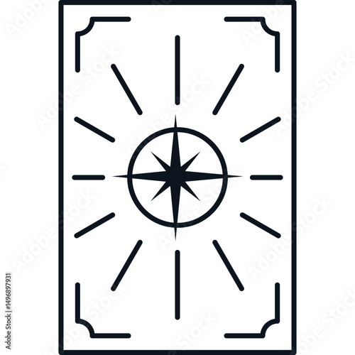 Bright Tarot Card