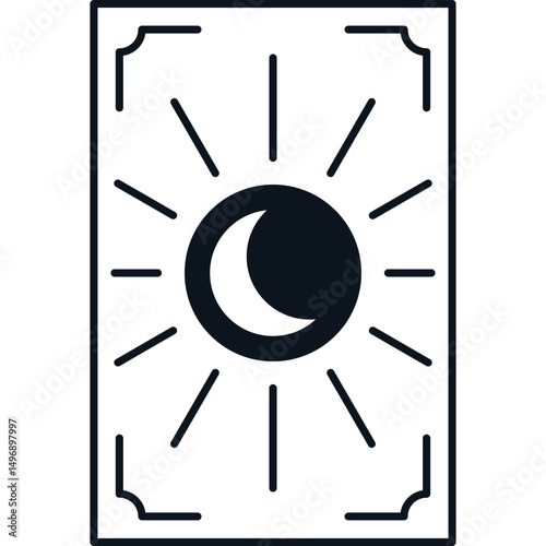 Bright Tarot Card