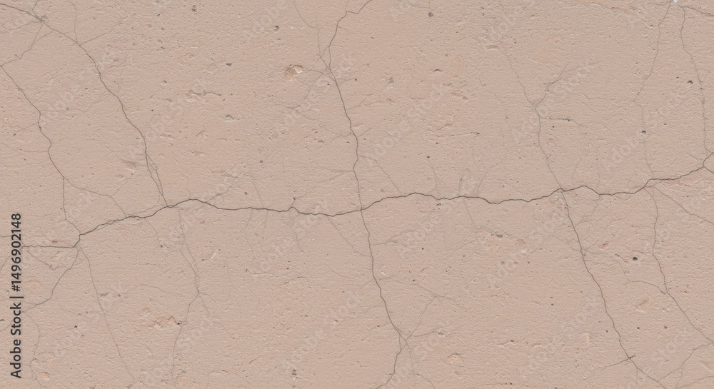 Fototapeta premium Cracked Surface