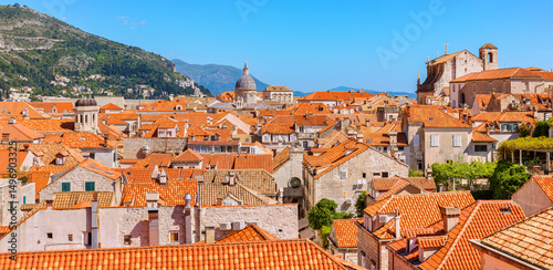 Dubrovnik skyline. Croatia