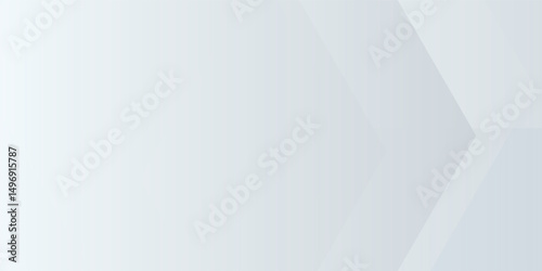 White abstract background with dynamic wavy hexagon texture. suitable for wallpaper simple