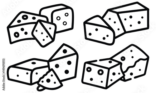 Two white dice show a lucky throw for fun and games