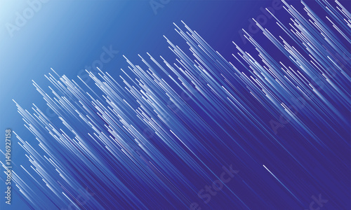 Blue Abstract Background Straight Line Design	
