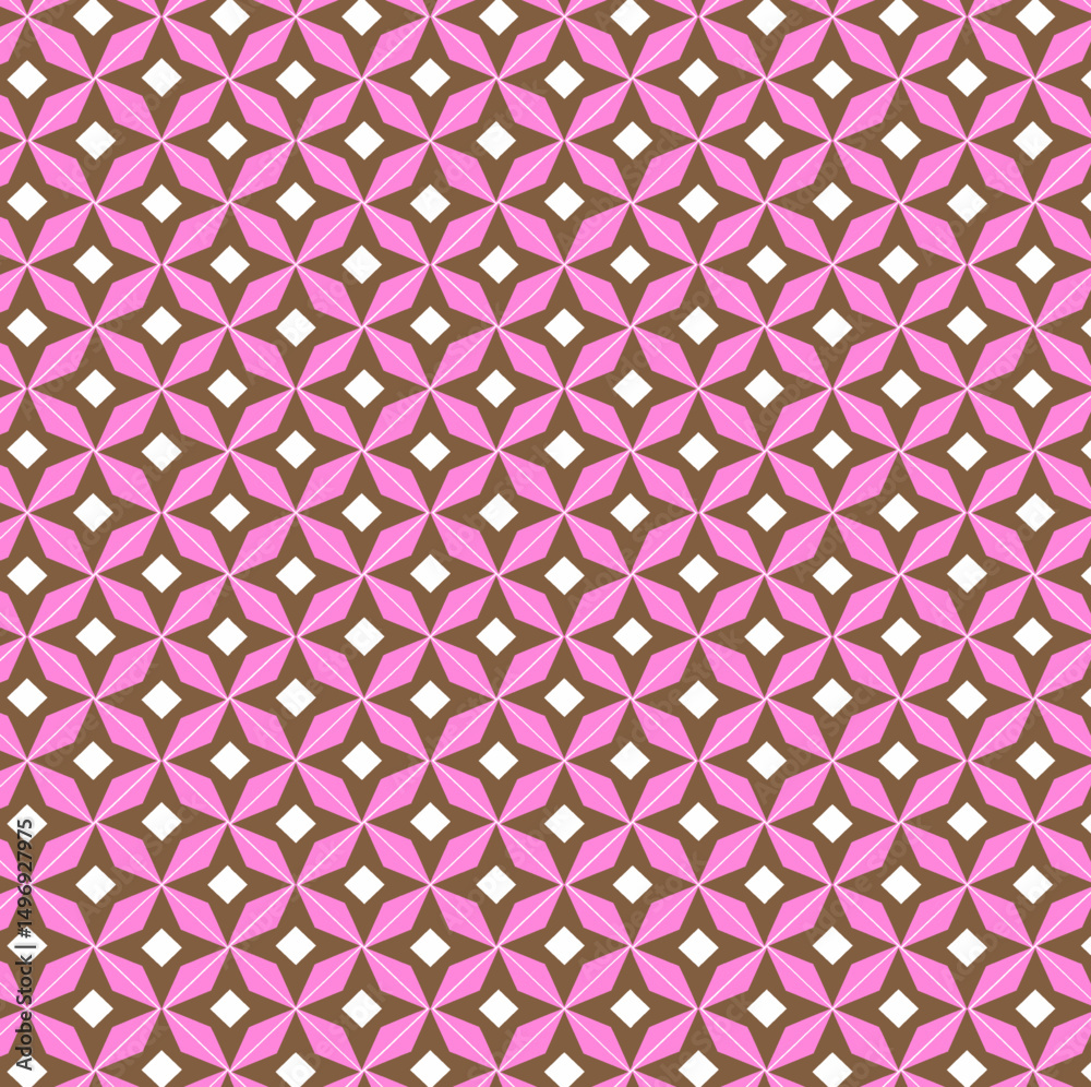 STELLA rose motif sans couture - Seamless Pattern - adaptable