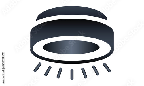 Ceiling Lamp free icon eps