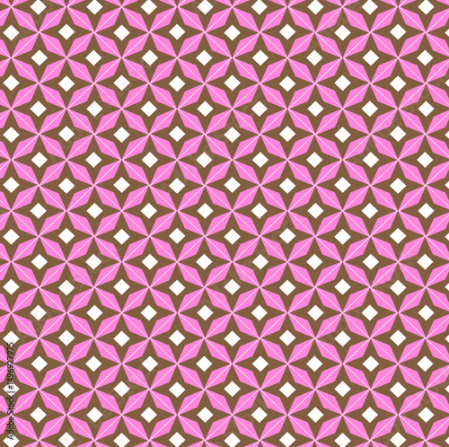 STELLA rose motif sans couture - Seamless Pattern - adaptable