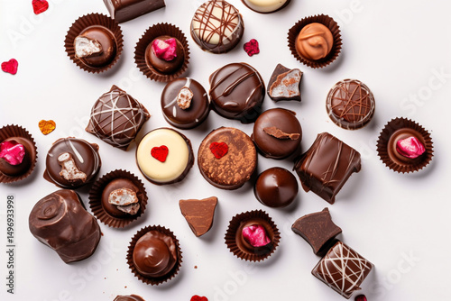Chocolate Medley Assorted Sweets with Heartfelt Touches

