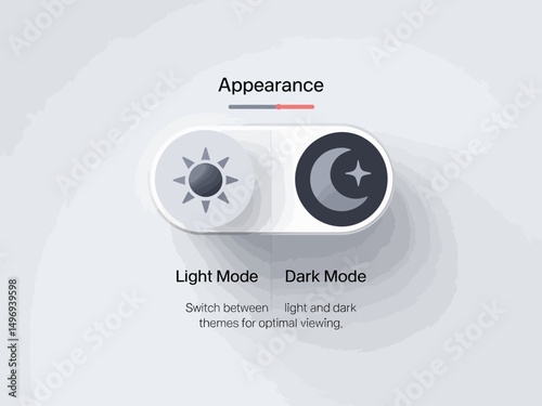 Light vs Dark Mode Toggle