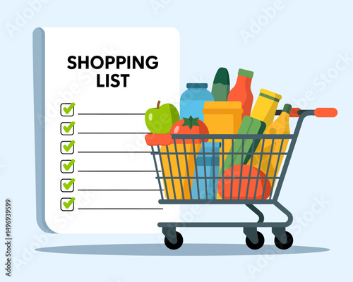 Shopping List and Cart