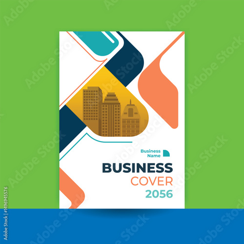 Finance report design, business promotion cover, retro design, annual report cover design, geometric cover a4, business cover, annual report 