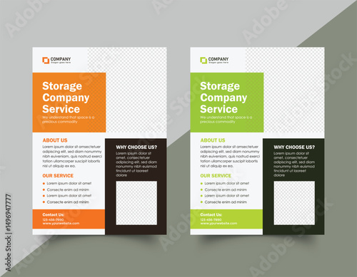 Business Service Flyer Template