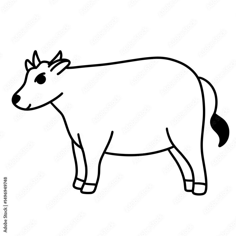 cow vector illustration cow vector illustration