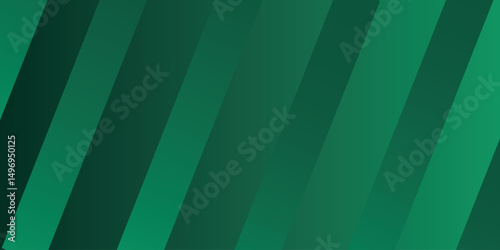 shining banner background and layer elements vector for presentation. abstract geometric. green gradient. Memphis. graceful. modern style.