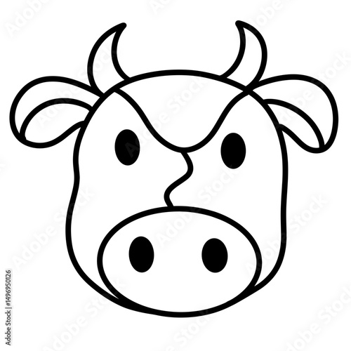 cow vector illustration