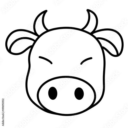 cow vector illustration