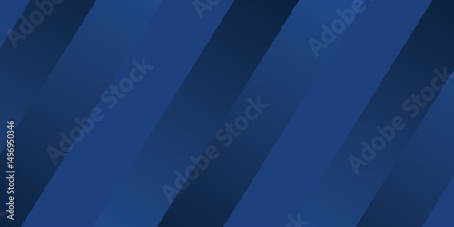 blue metal banner, Smooth metal surface texture. Abstract metal background. Copy space for your design. vector