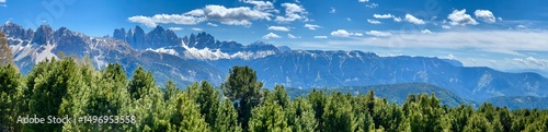 Dolomiten Panorama Plose