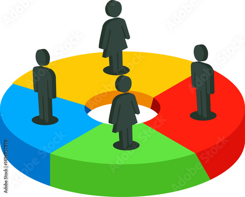 Demographic Statistics People Population Chart