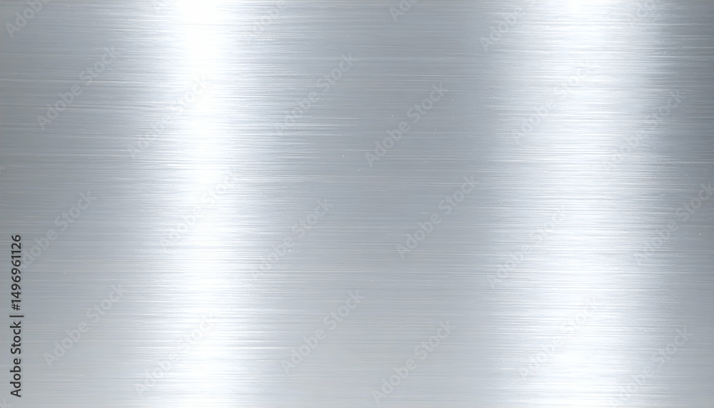 Brushed Metal Texture Background: Silver Gray Metallic Surface Brushed Metal Texture Background: Silver Gray Metallic Surface