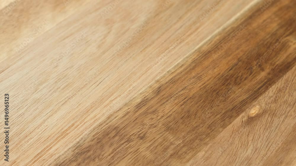 Slowly rotating wooden background, space for text. Slowly rotating wooden background, space for text.