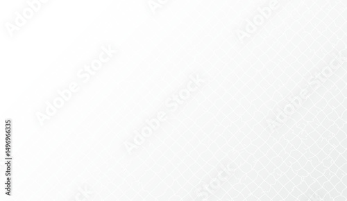 Subtle White Netting Pattern with Light Gradient, Ideal for Minimalist Backgrounds and Abstract Designs, Crisp Texture for Digital Projects and Refined Aesthetics