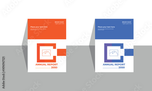 Annual report and poster design