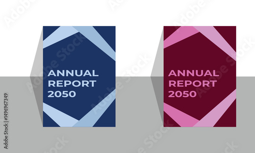 Annual report and poster design